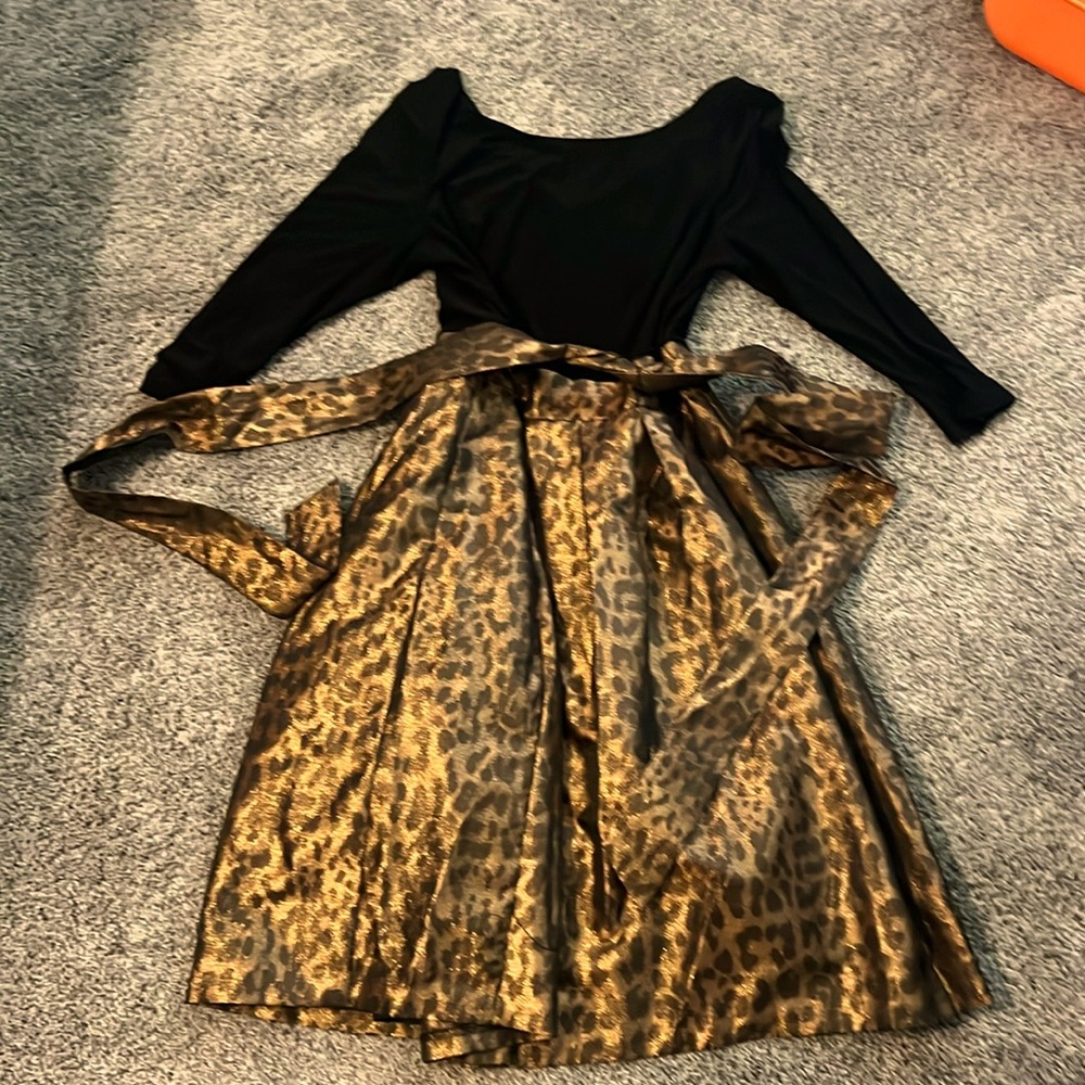 Dress bought at Dillards, size 16, worn once